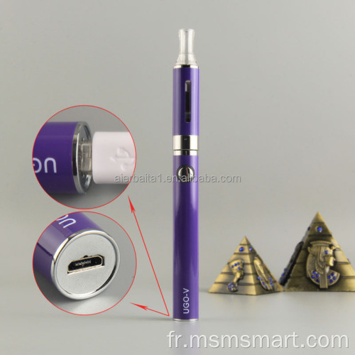 Kit de démarrage pour cigarette EVOD Kit UGO MT3